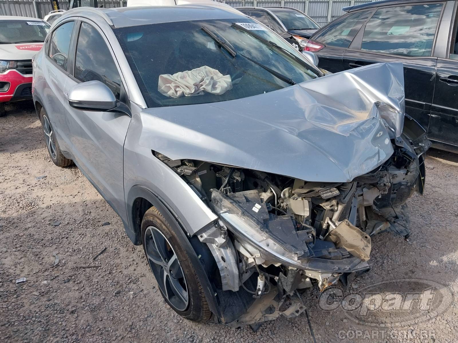 Veículo Honda HR-V Honda HR-V 2020 2020 em leilão