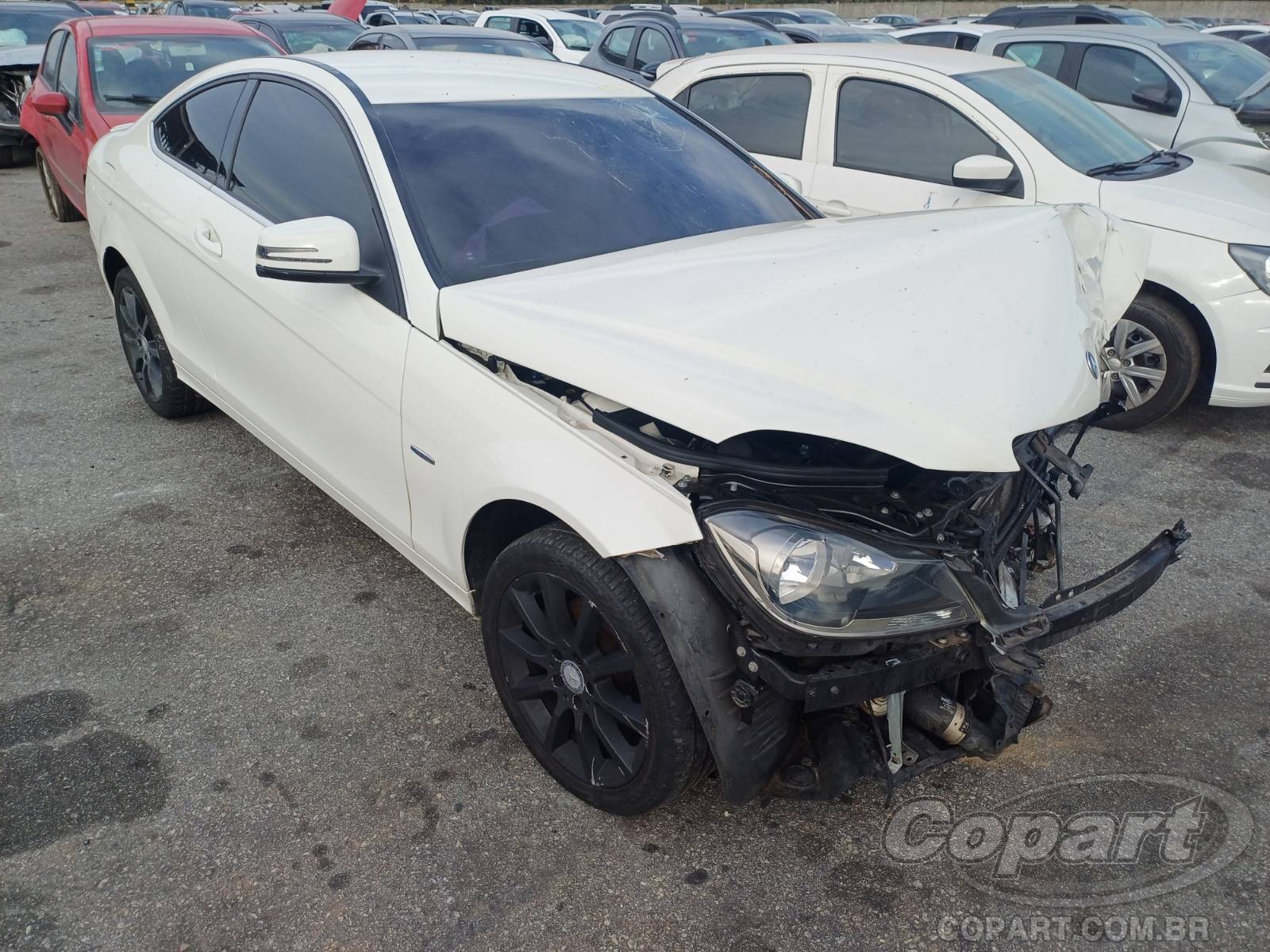 Veículo Mercedes-Benz CLASSE C COUPE Mercedes-Benz Classe C Coupe 1.8 16V Turbo 2012 2012 em leilão