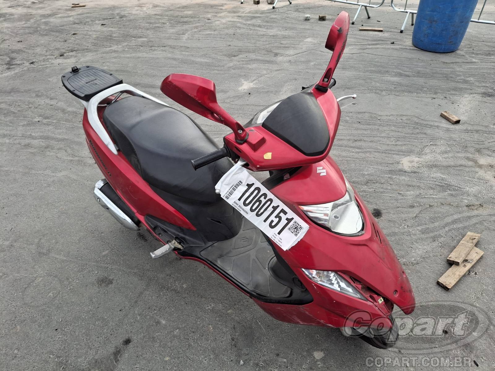 Veículo SUZUKI Suzuki SUZUKI BURGMAN I 2012 2012 em leilão