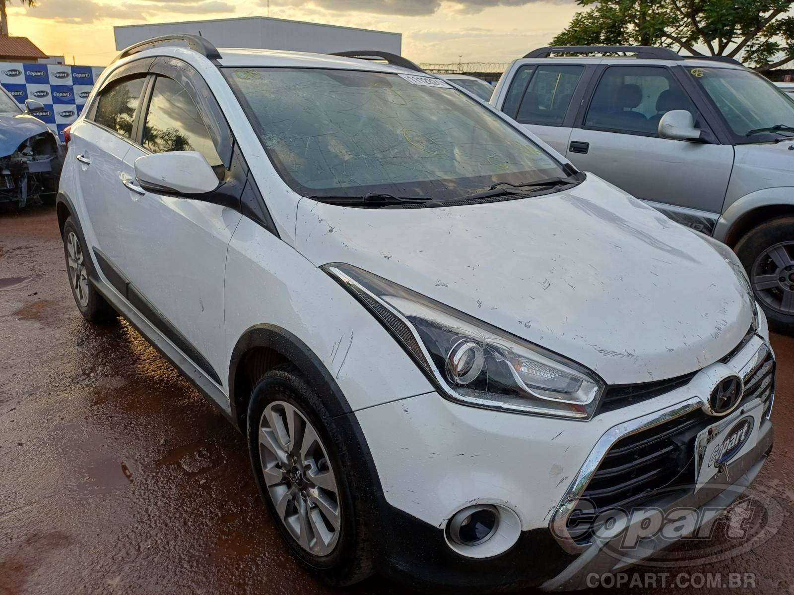Veículo Hyundai HB20 Hyundai HB20 X Premium 1.6 16V CVVT 2016 em leilão
