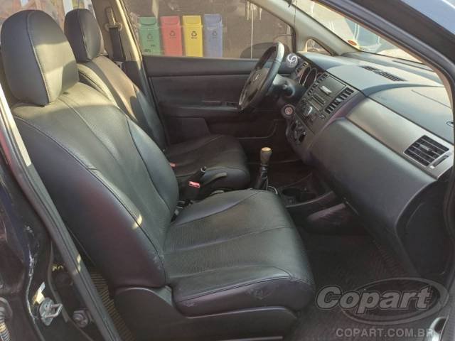 2012 NISSAN TIIDA SEDAN 