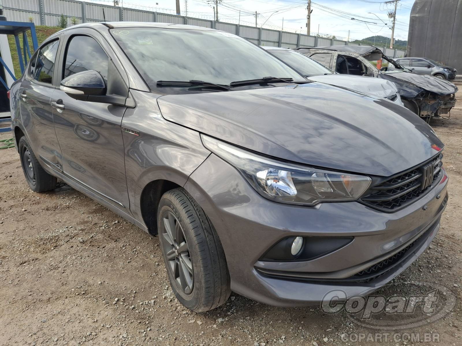 Veículo Fiat Cronos 2024 FIAT CRONOS Drive 1.3 Firefly 2024 em leilão