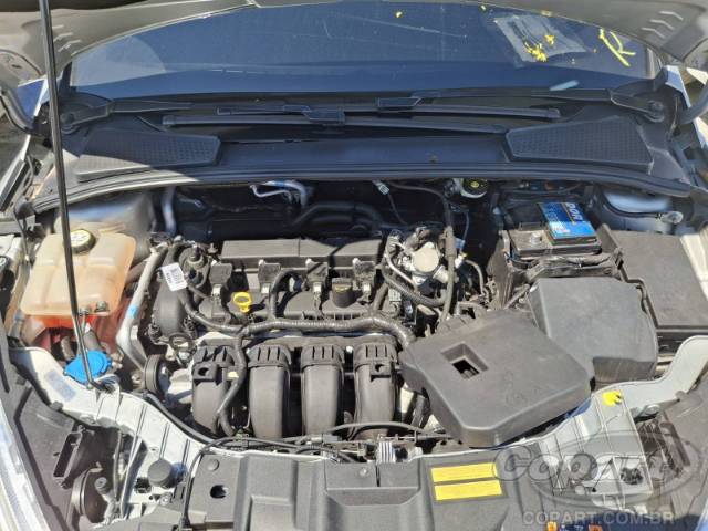 2017 FORD FOCUS FASTBACK 