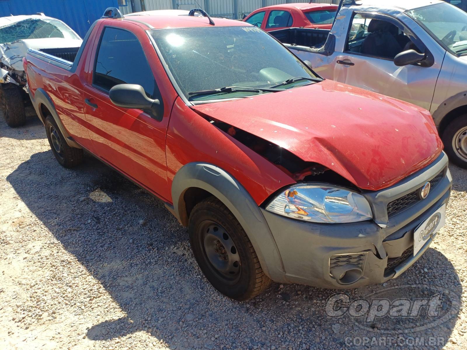 Veículo Fiat Strada FIAT STRADA 2016 2016 em leilão