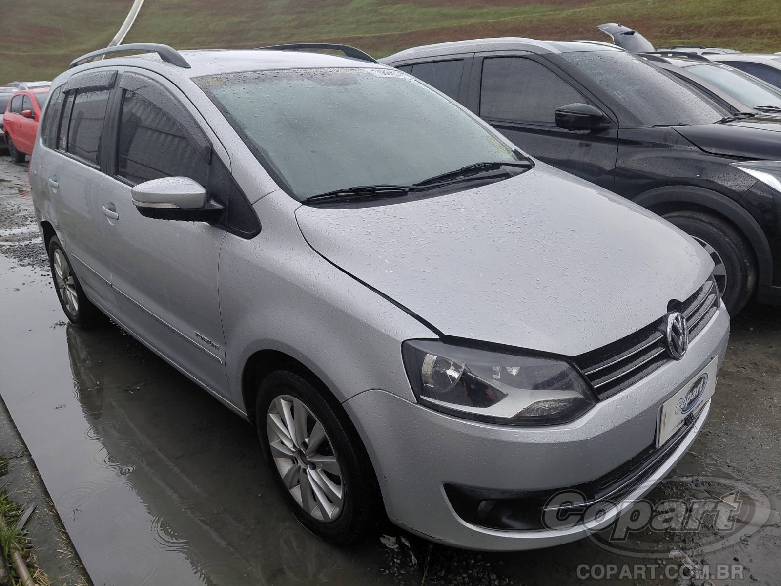 Veículo VW - VolksWagen Spacefox VOLKSWAGEN SPACEFOX 1.6 Total Flex 2012 em leilão