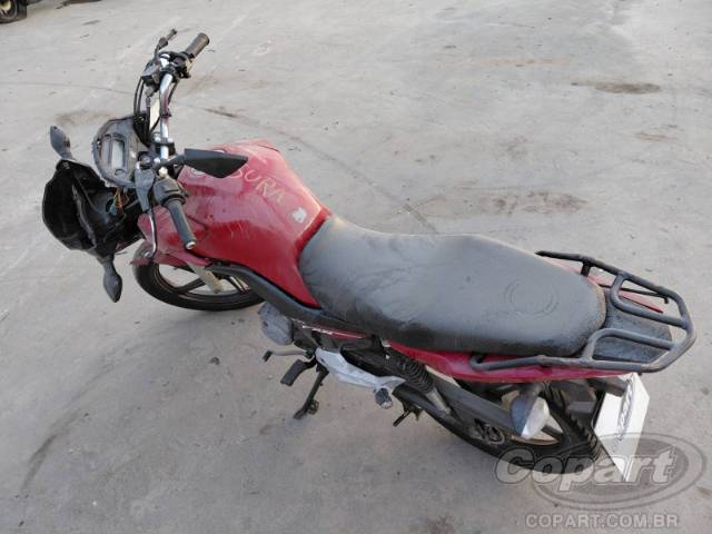 2017 HONDA CG 160 