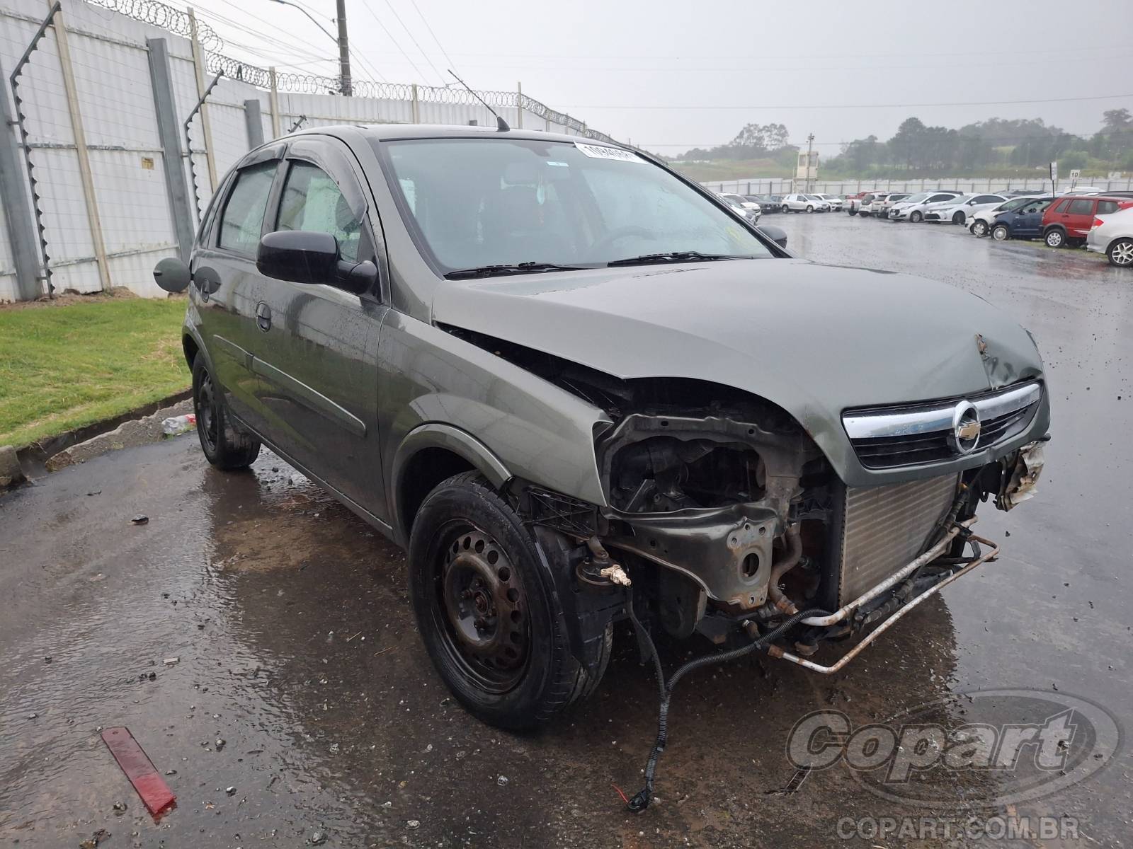 Veículo GM - Chevrolet Corsa Chevrolet Corsa Maxx 1.4 Econo.Flex 2010 2010 em leilão
