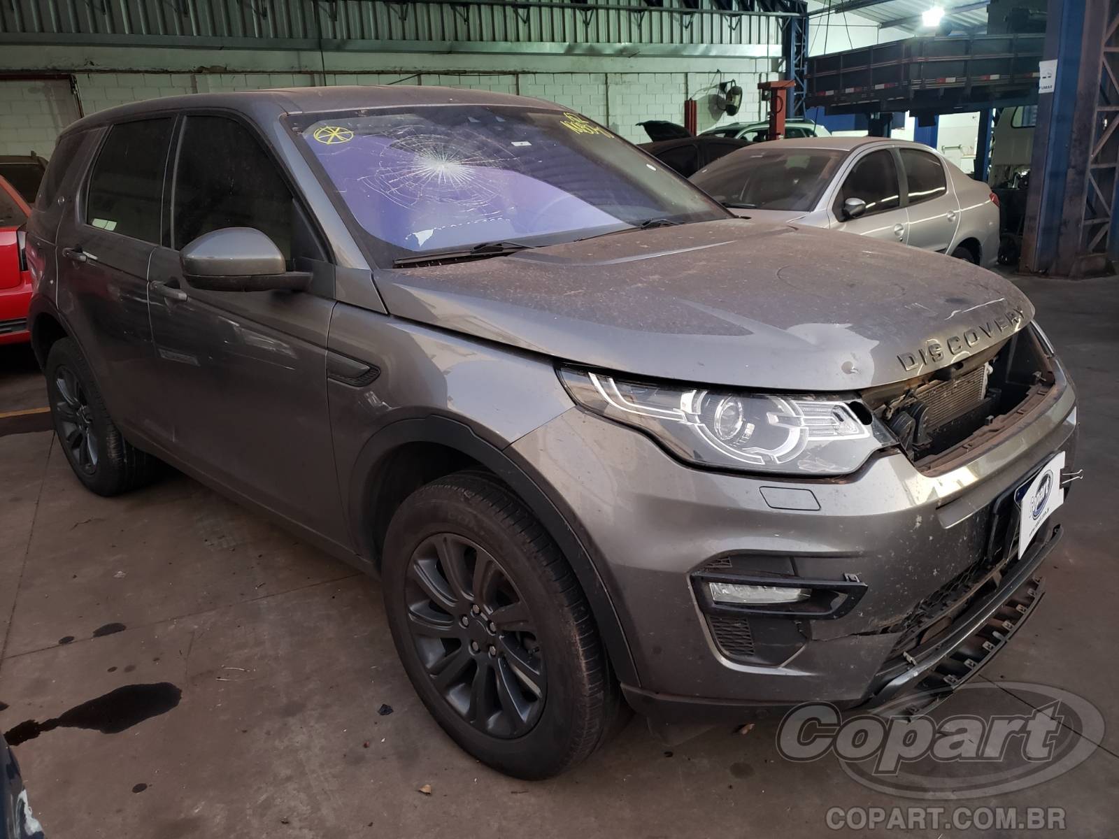 Veículo Land Rover DISCOVERY SPORT LAND ROVER DISCOVERY SPORT 2019 2019 em leilão
