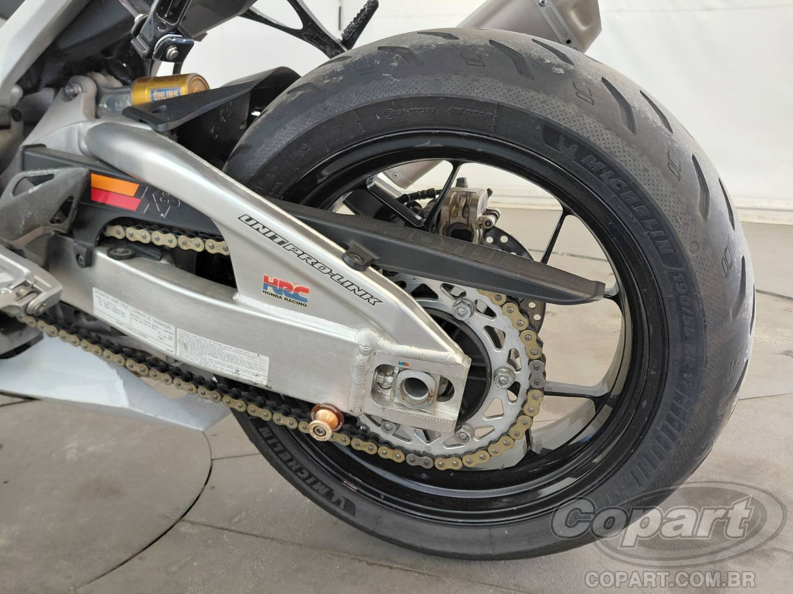 Foto 7 de 10: 2018 HONDA CBR 1000RR