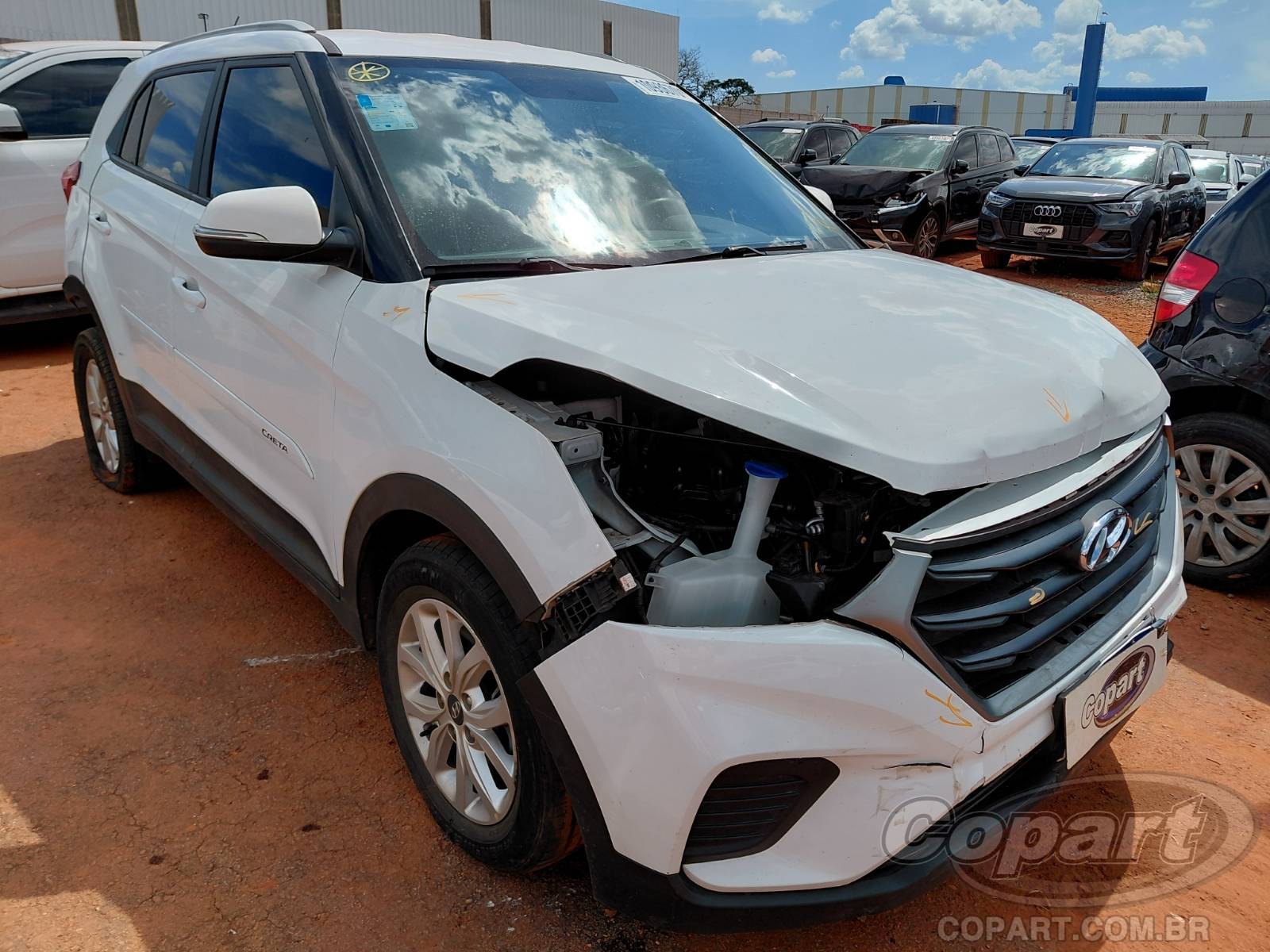 Veículo Hyundai Creta HYUNDAI CRETA 2021 2021 em leilão