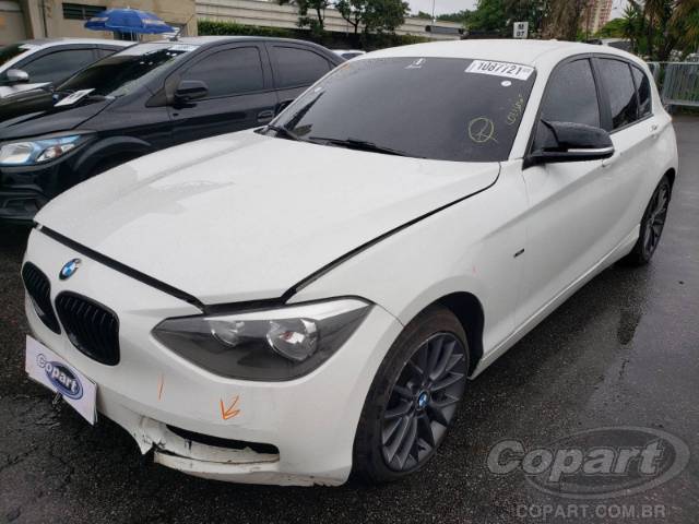 2015 BMW SERIE 1 