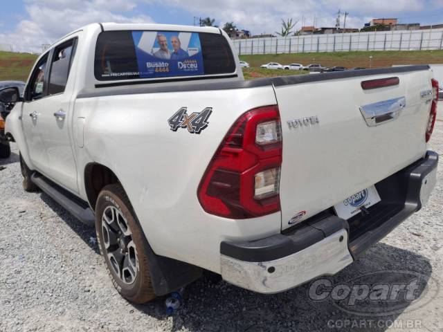 2022 TOYOTA HILUX CD 