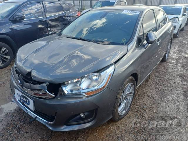 2015 CITROEN C4 LOUNGE 