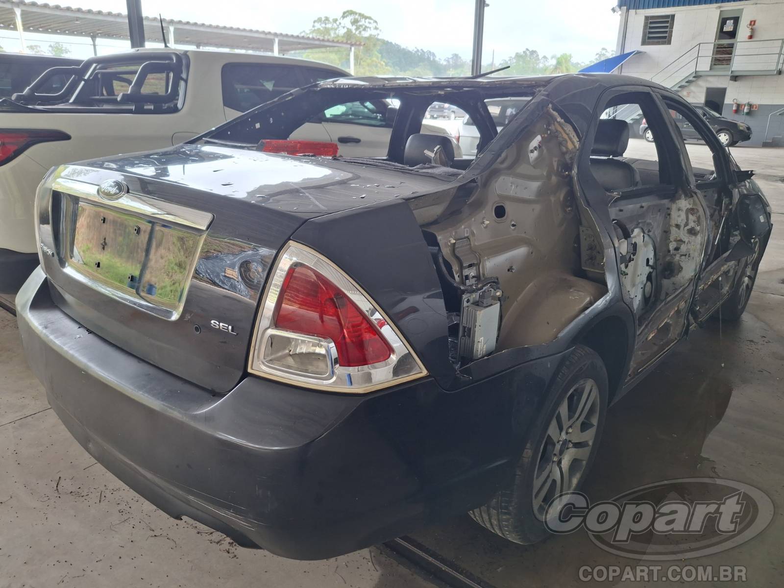 2007 FORD FUSION — foto 4 de 10
