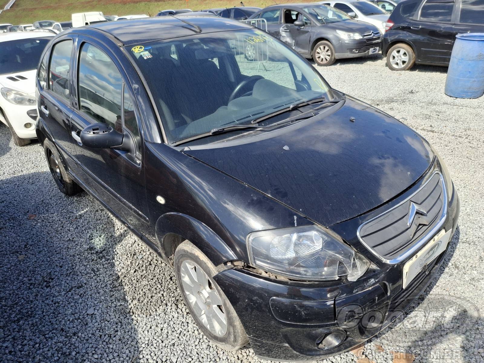 Veículo Peugeot C3 CITROEN C3 1.4 2012 em leilão