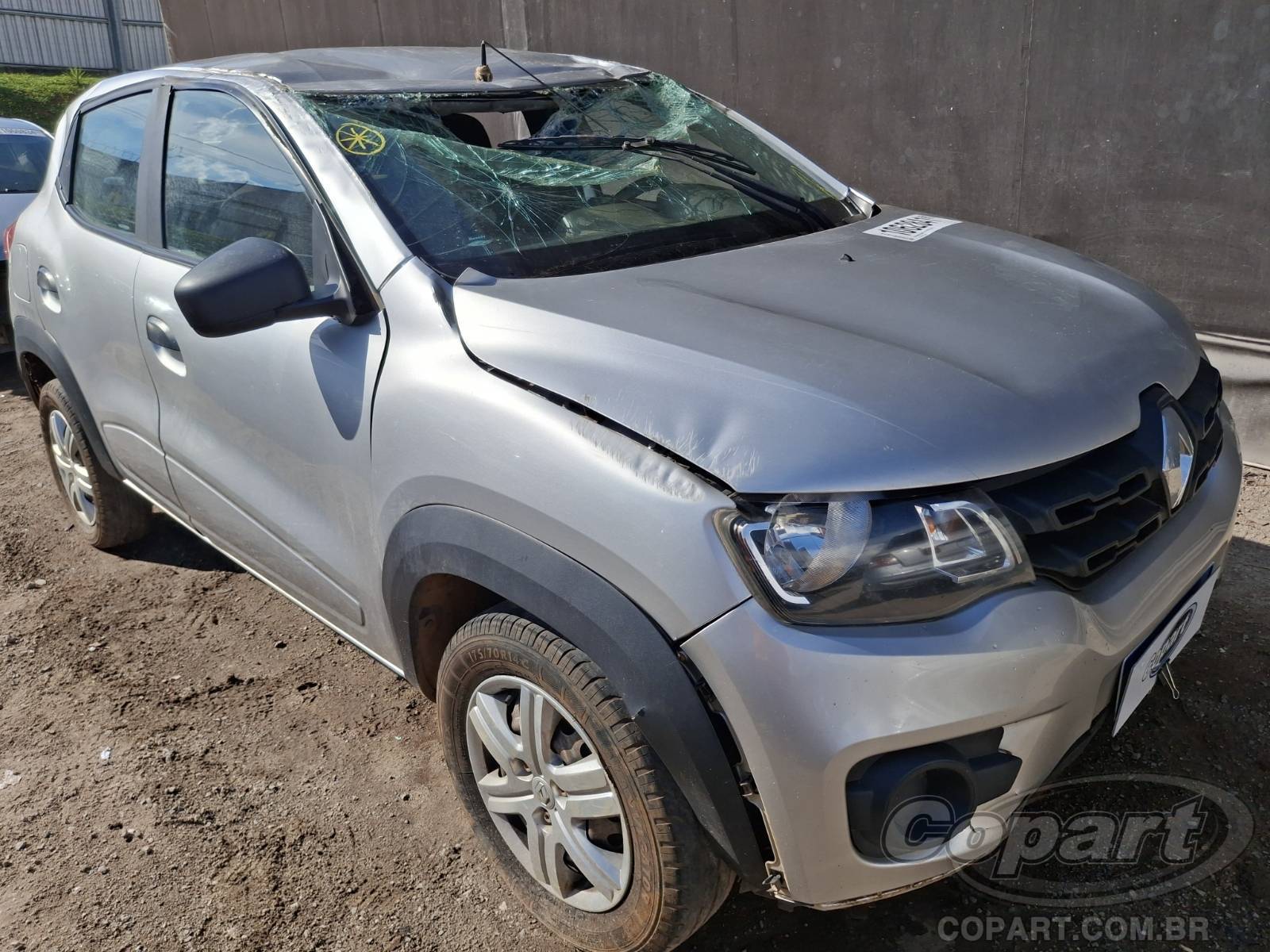 Veículo Renault Kwid Renault Kwid 2022 2022 em leilão