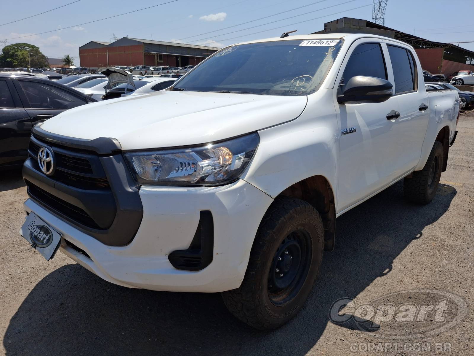 Foto 2: 2024 TOYOTA HILUX CD Hilux CD STD Power Pack 2.8 D-4D Turbo