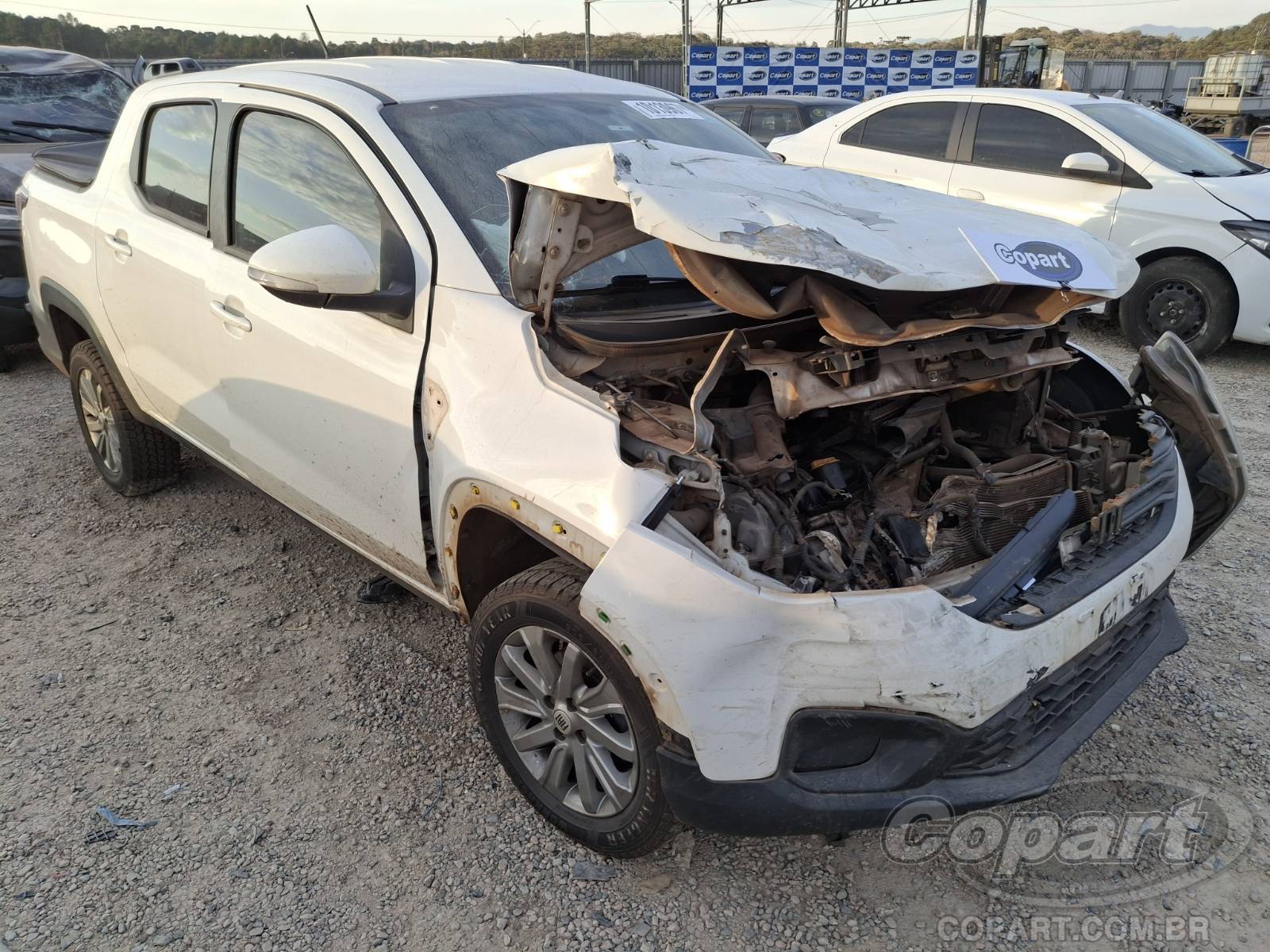 Veículo Fiat Strada 2023 FIAT STRADA CD 2023 em leilão