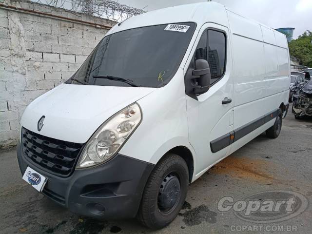 2020 RENAULT MASTER FURGAO 