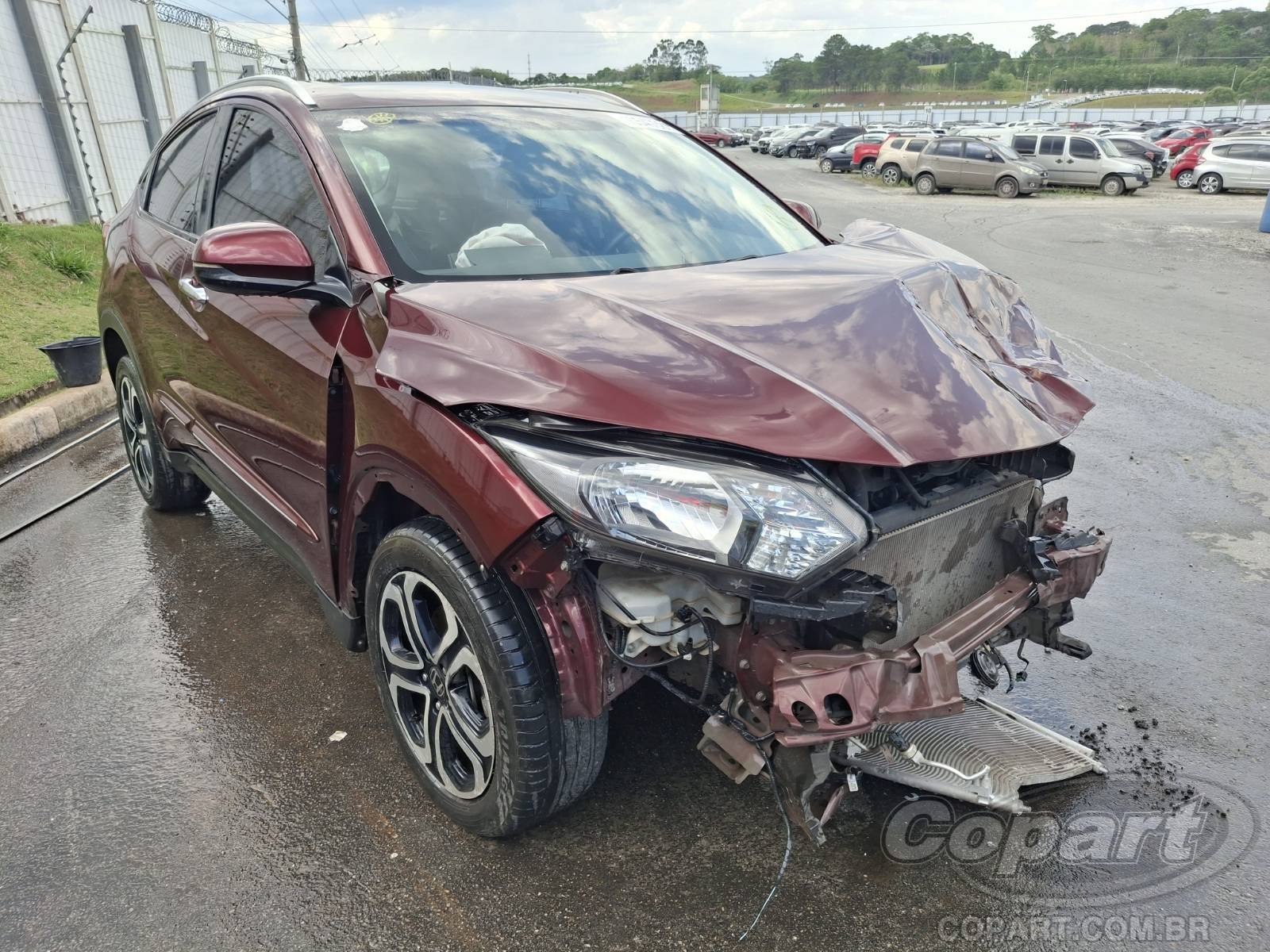 Veículo Honda HR-V HONDA HR-V EXL 1.8 16V i-VTEC 2017 2017 em leilão