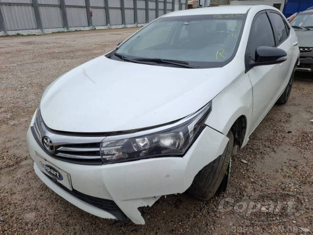 2017 TOYOTA COROLLA 