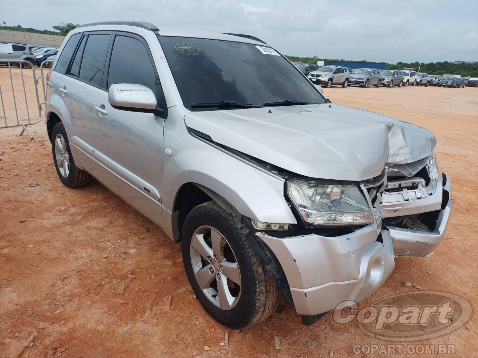 Veículo Suzuki Suzuki Suzuki Grand Vitara 2009 2009 em leilão