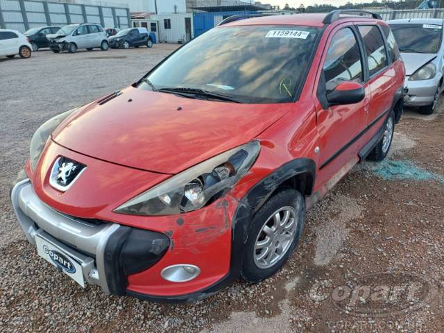 2012 PEUGEOT 207 SW 