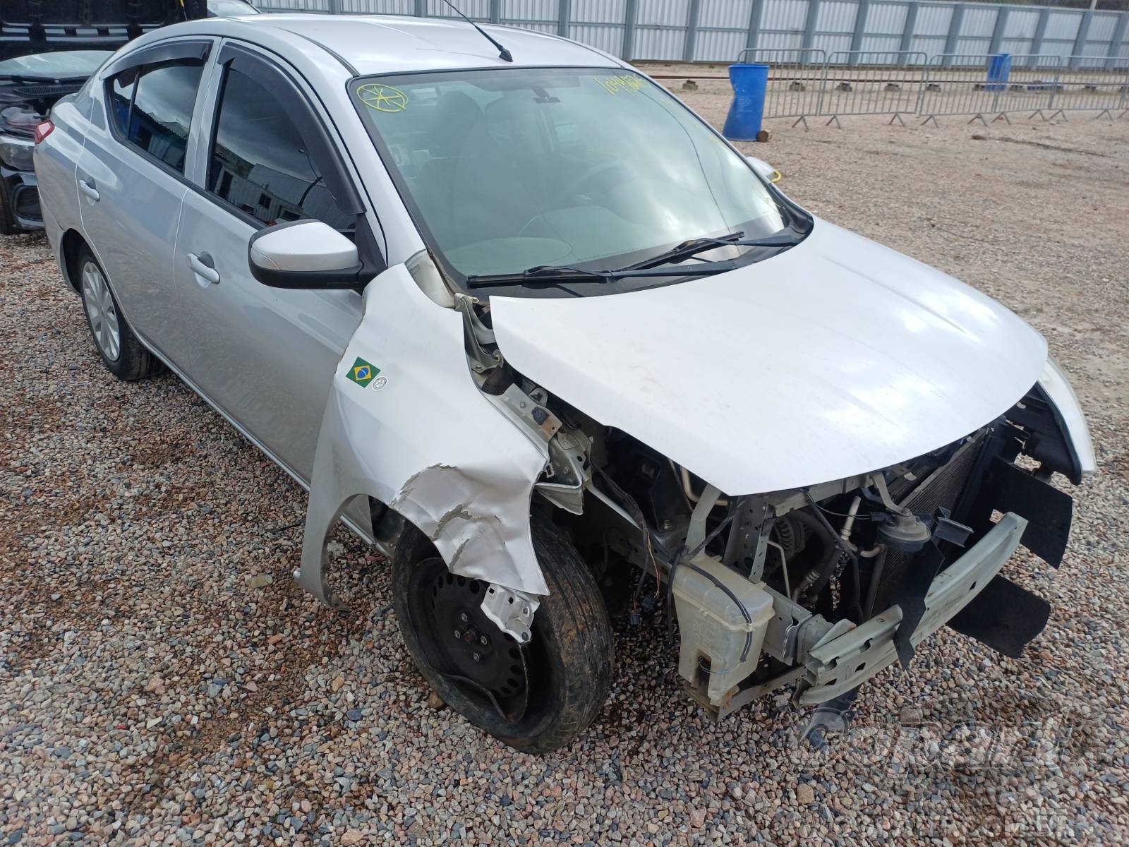 2018 NISSAN VERSA 1.0 12V