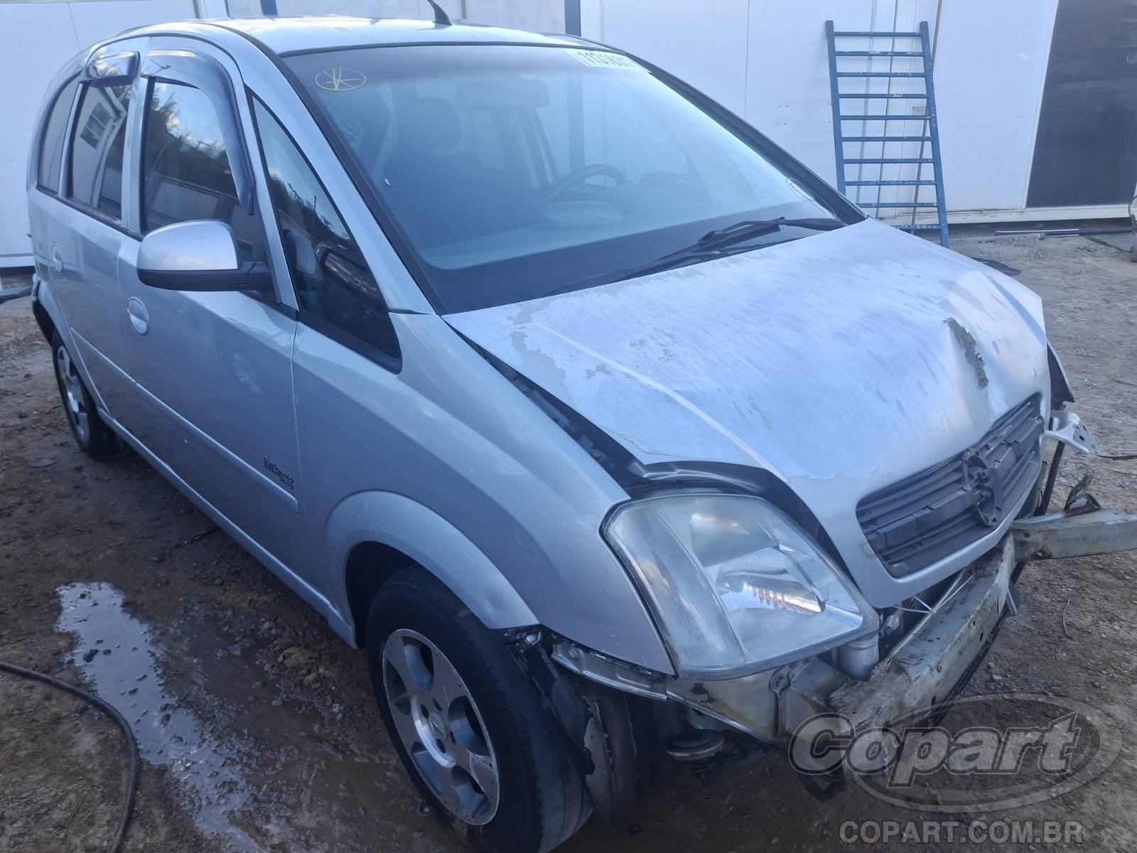 Veículo GM - Chevrolet Meriva CHEVROLET MERIVA MAXX 1.8 FLEXPOWER 2005 2005 em leilão