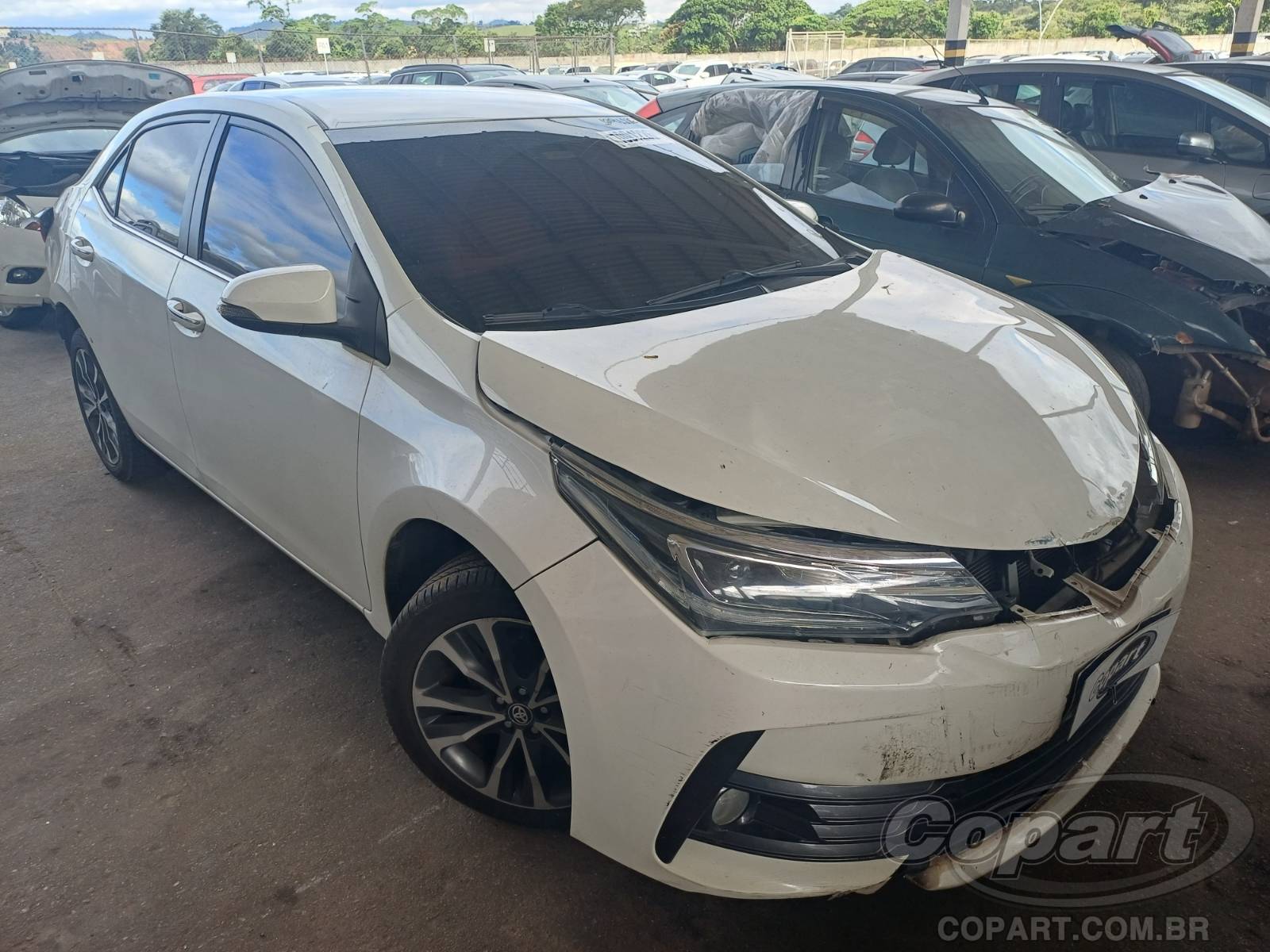 Veículo Toyota Corolla Toyota Corolla Altis 2.0 16V Dual VVT-i 2019 2019 em leilão
