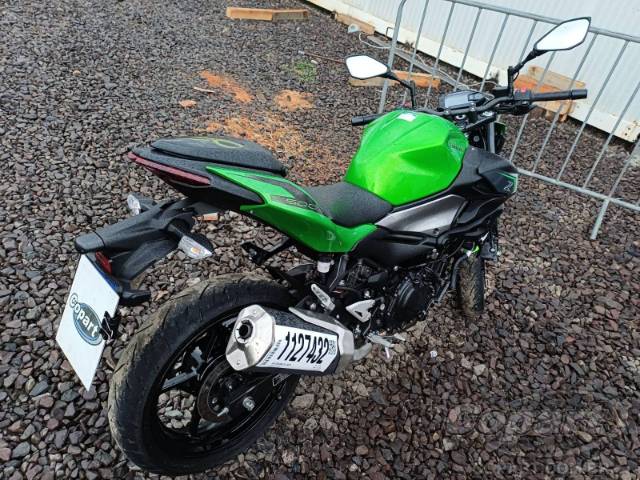 2025 KAWASAKI Z500 