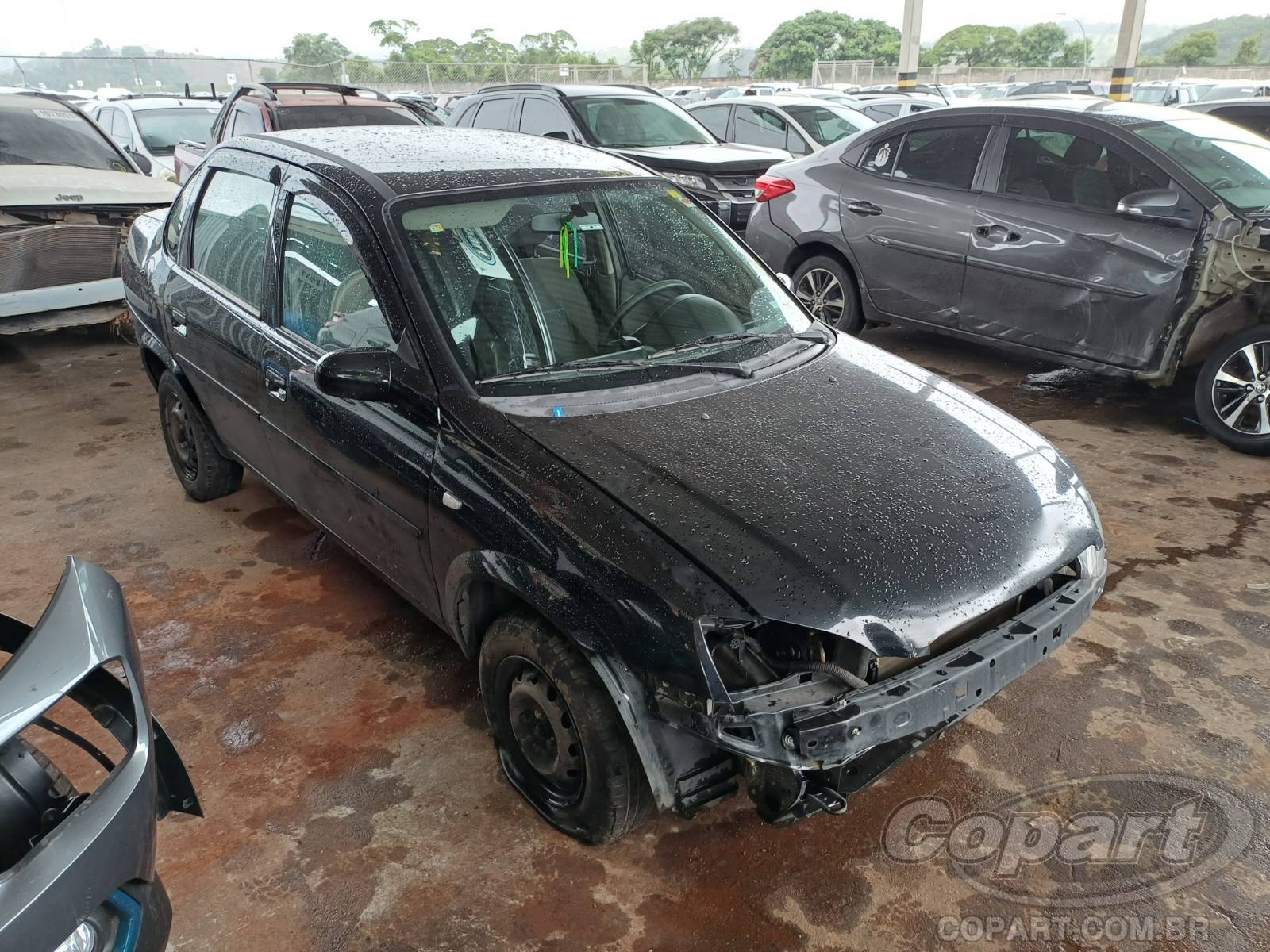 Veículo GM - Chevrolet Classic Chevrolet Classic LS 1.0 VHC E FlexPower 2013 2013 em leilão