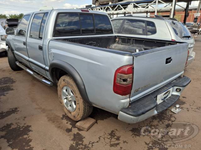 2001 CHEVROLET S10 CABINE DUPLA 