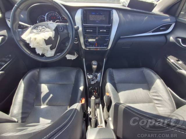 2020 TOYOTA YARIS SEDA 