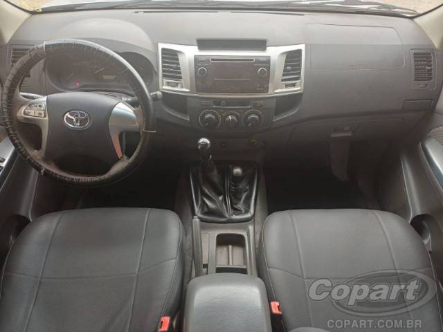 2015 TOYOTA HILUX CD 