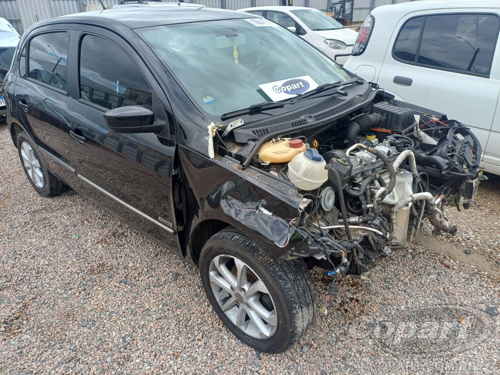 Veículo VW - VolksWagen Volkswagen VOLKSWAGEN GOL 2009 em leilão