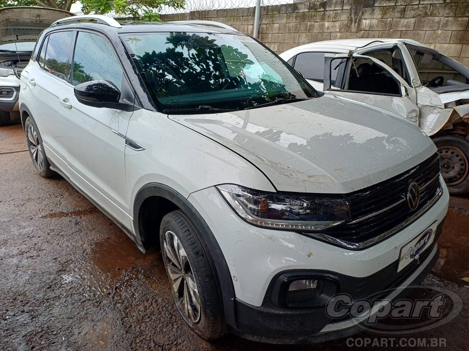 Veículo VW - VolksWagen Volkswagen VOLKSWAGEN T-CROSS 2022 2022 em leilão