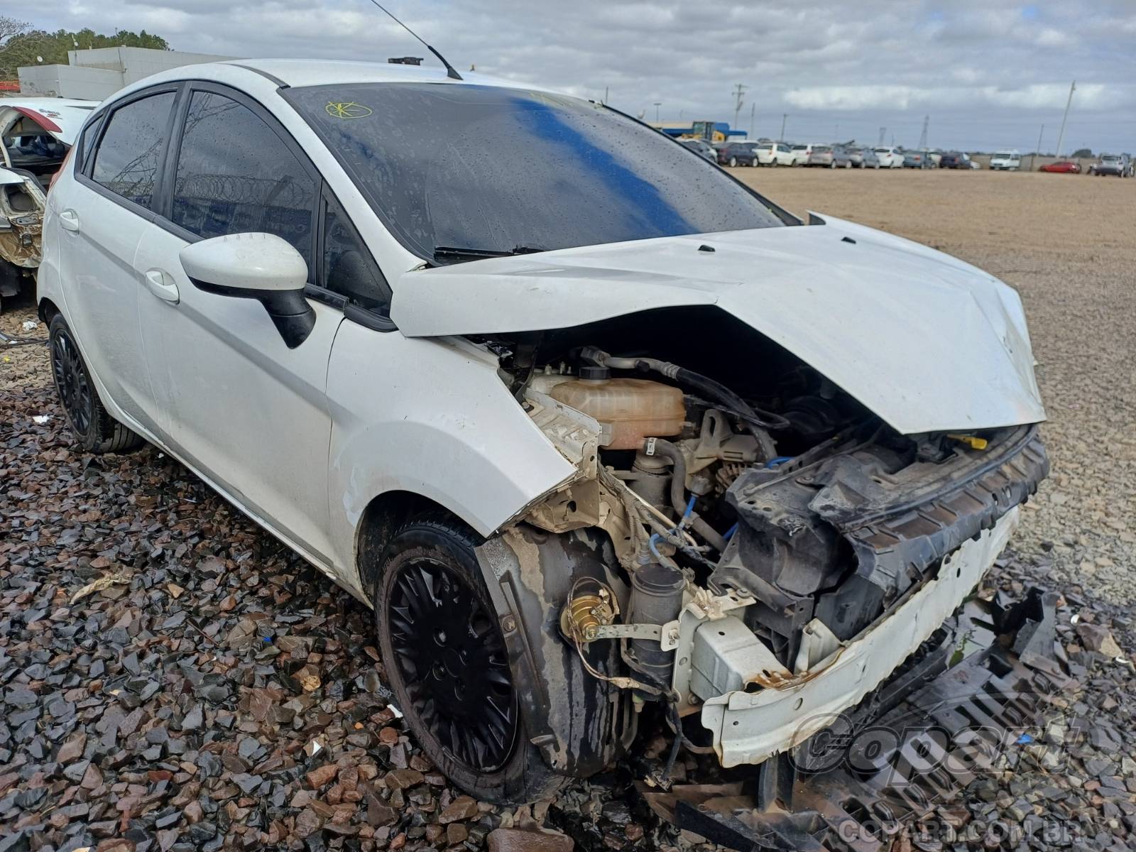 Veículo Ford Fiesta Ford Fiesta S 1.5 16V Sigma 2015 2015 em leilão