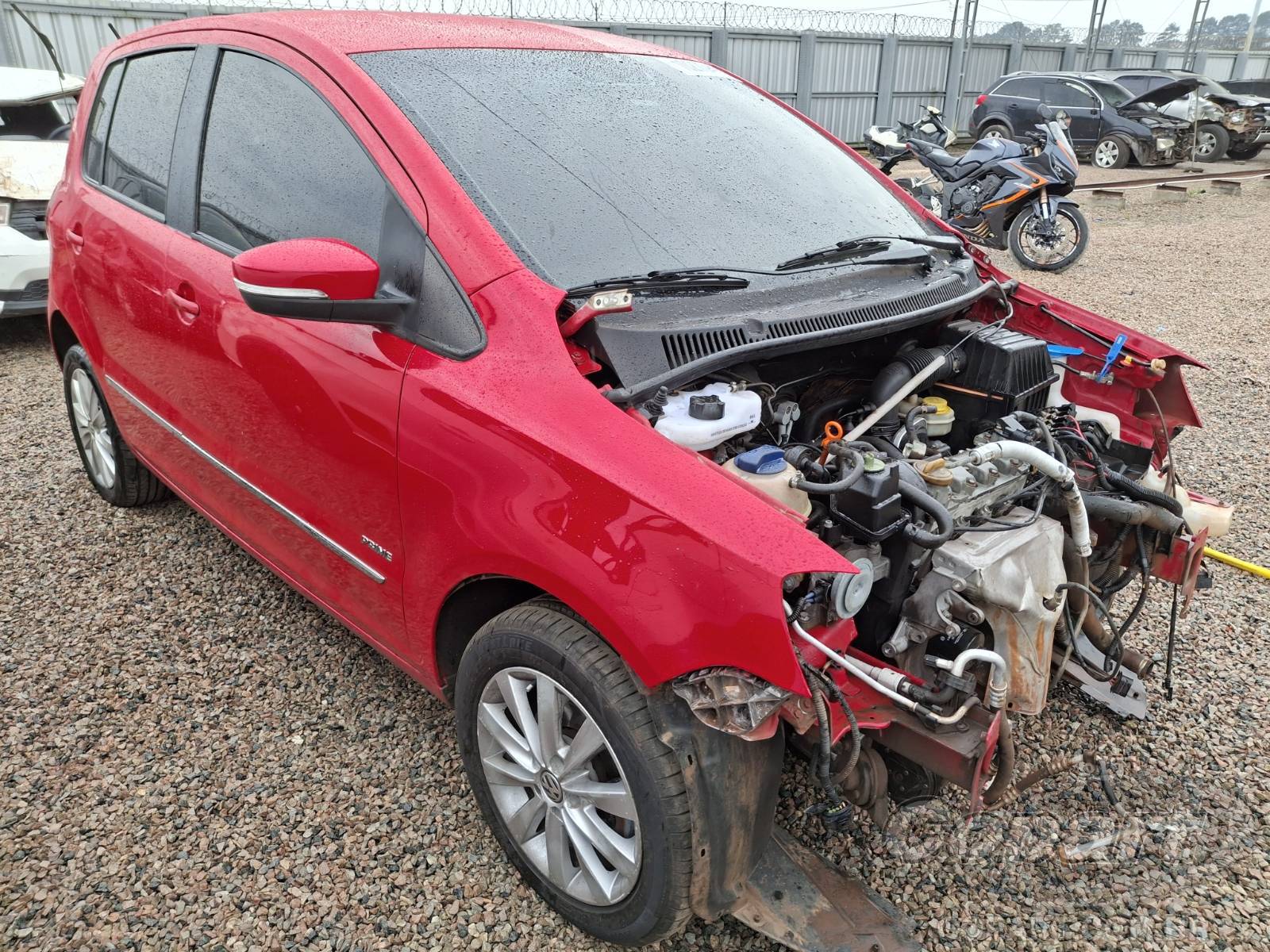 2012 VOLKSWAGEN FOX Fox Prime 1.6 Total Flex