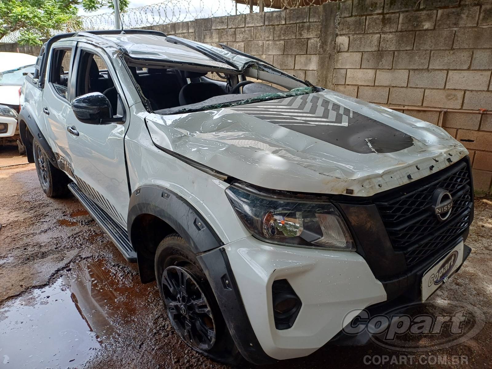 Veículo Nissan Frontier NISSAN FRONTIER CD Attack AT 2.3 BiTurbo 2025 2025 em leilão