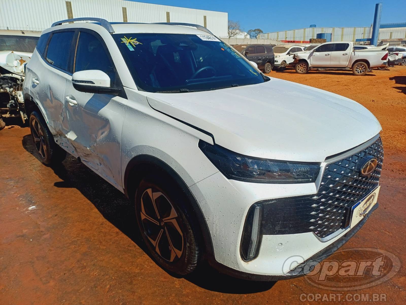 Veículo Caoa Chery Chery CAOA CHERY TIGGO 5X 1.5 Turbo 2027 2027 em leilão