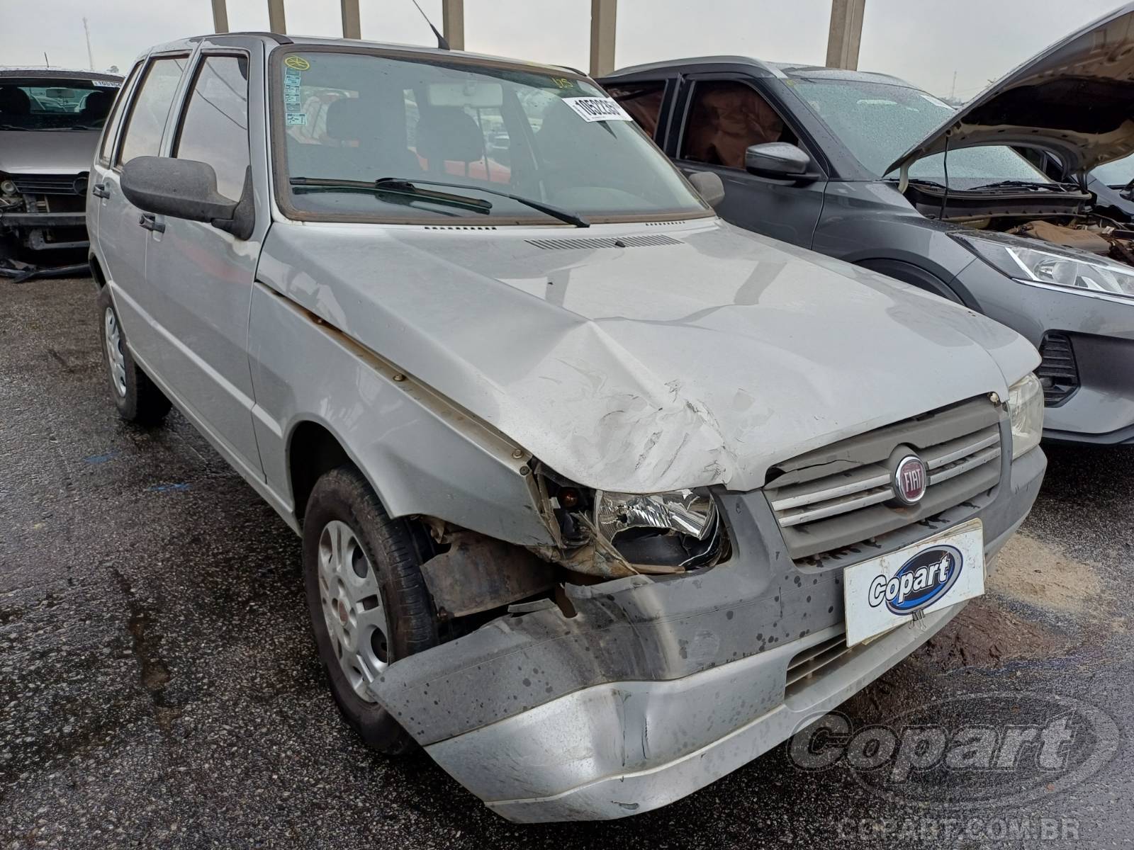 Veículo Fiat Uno FIAT UNO Mille Fire Economy 1.0 2012/2013 2013 em leilão