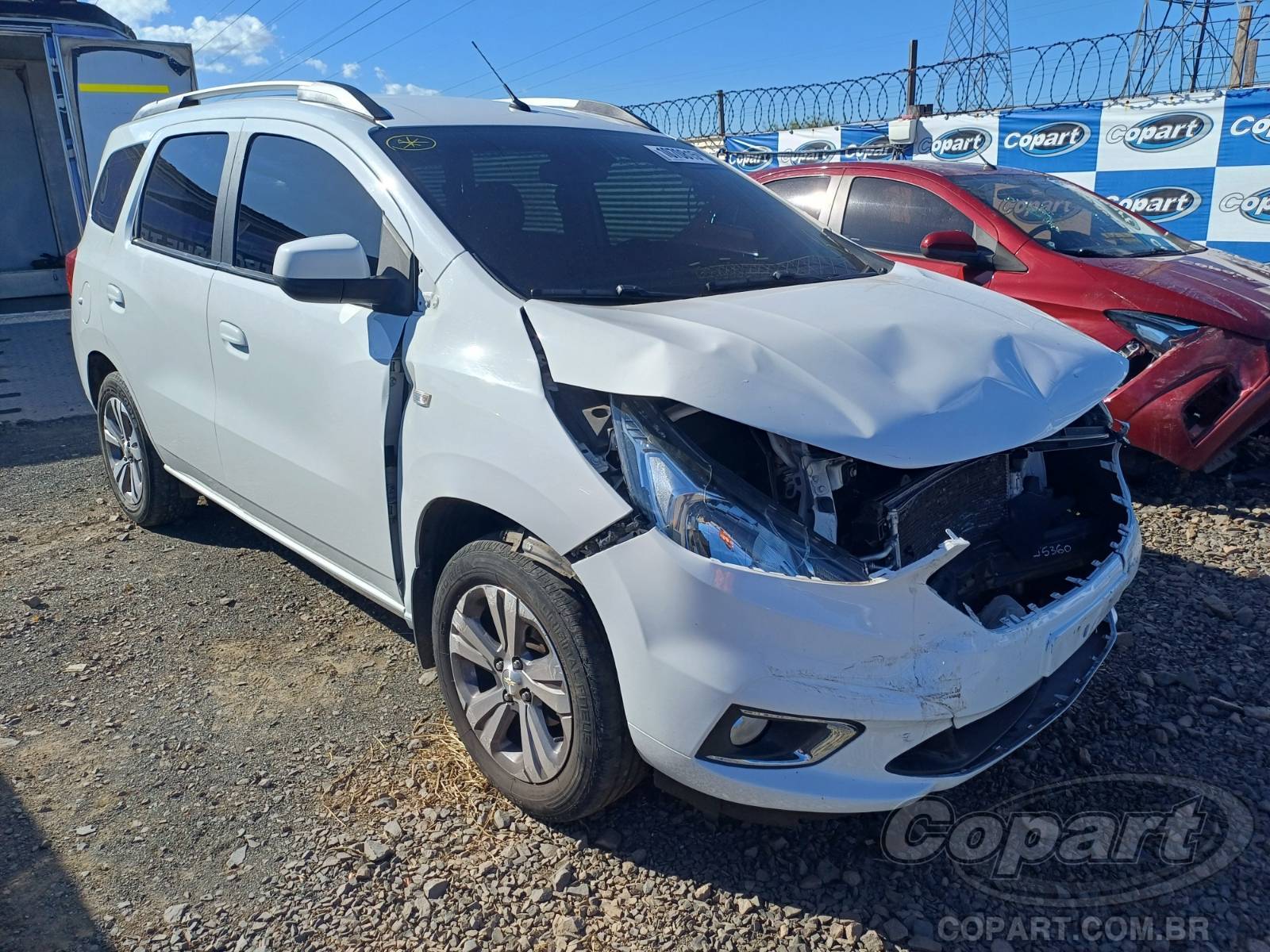 Veículo GM - Chevrolet Spin Chevrolet Spin Premier AT 1.8 Eco 2024 2024 em leilão