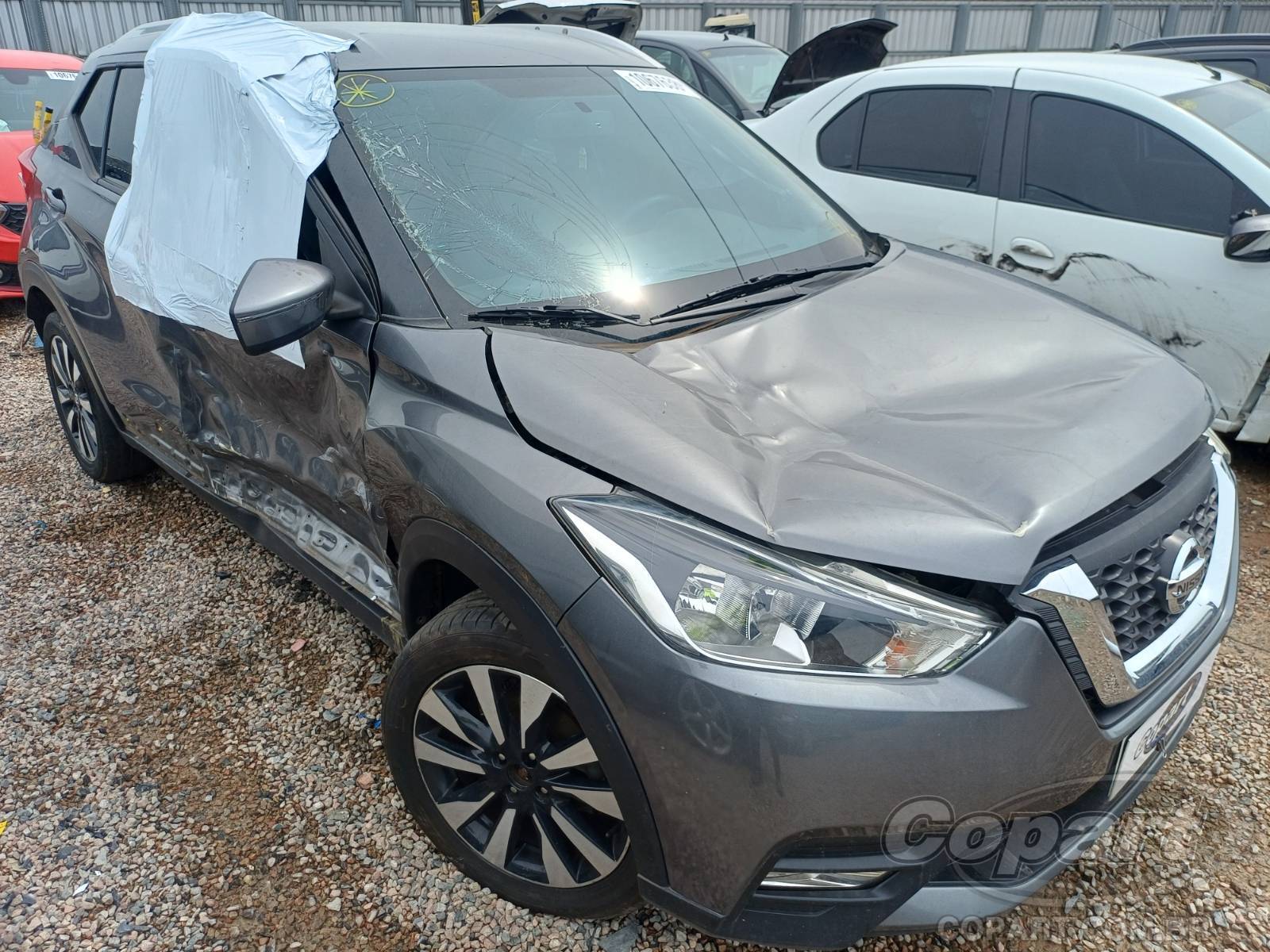 Veículo Nissan Kicks 2020 NISSAN KICKS SUV Pequenos 2020 em leilão