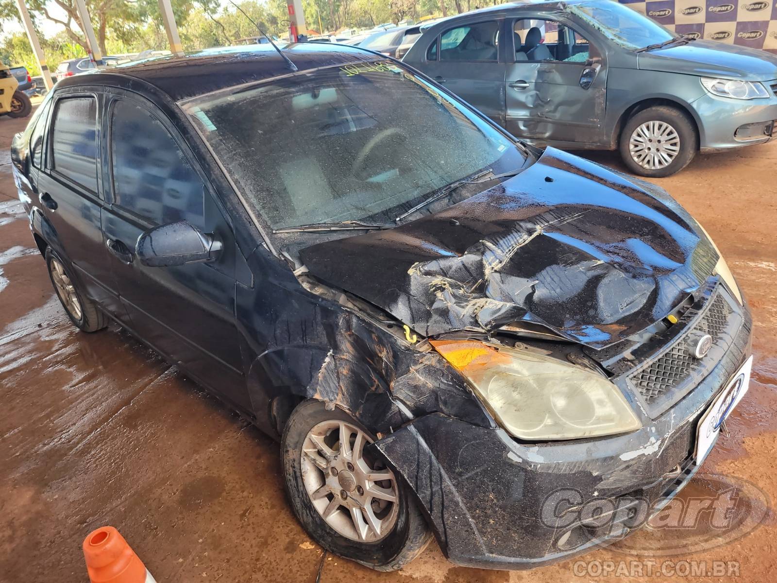 FORD FIESTA SEDAN 2009