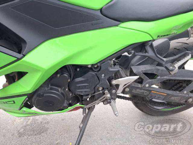 2025 KAWASAKI NINJA 500 