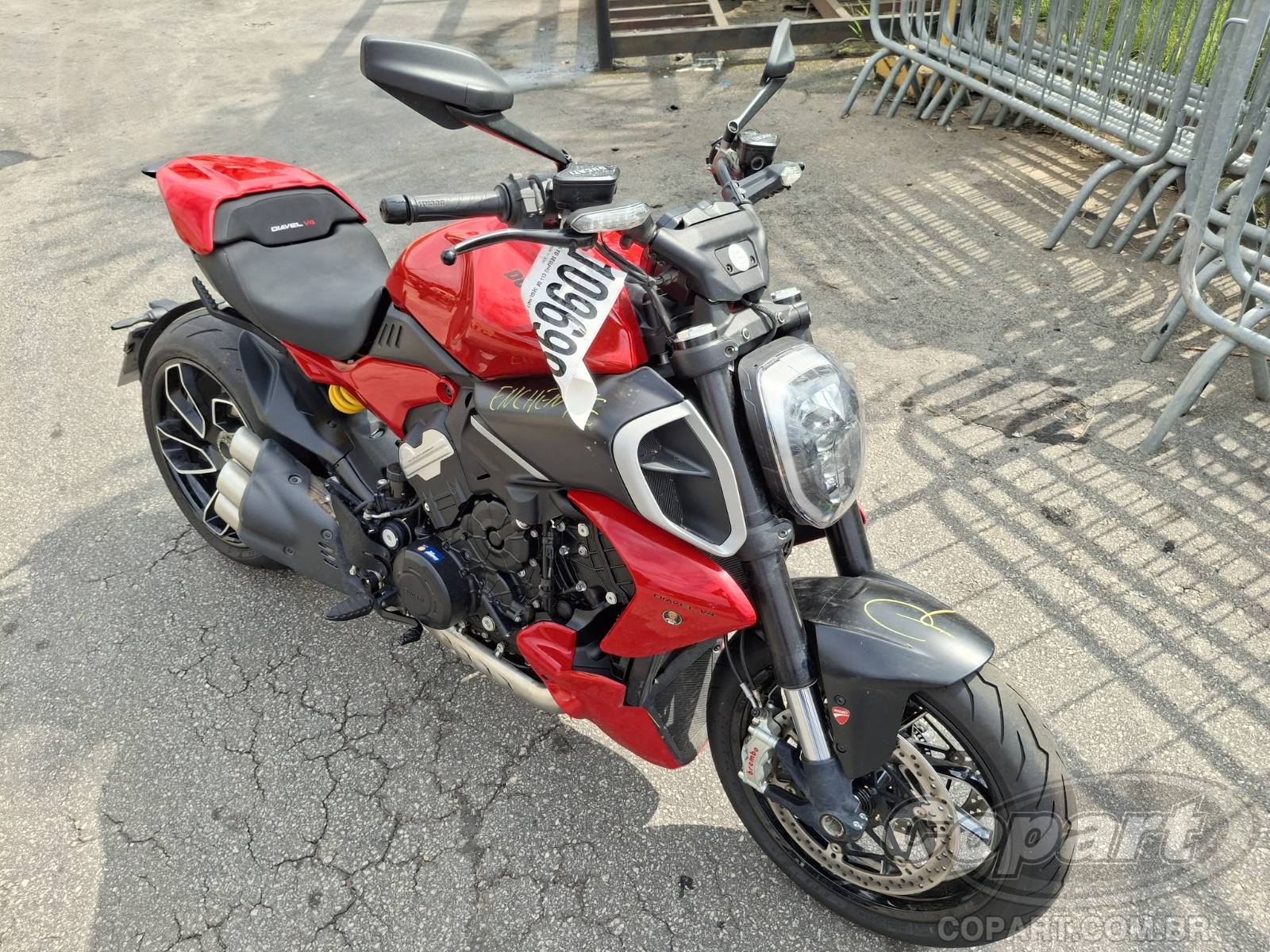 Veículo DUCATI Diavel DUCATI Diavel 2025 2025 em leilão