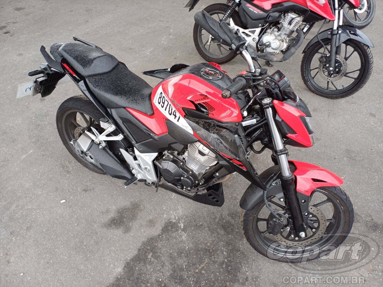 2024 HONDA CB 300F Twister ABS