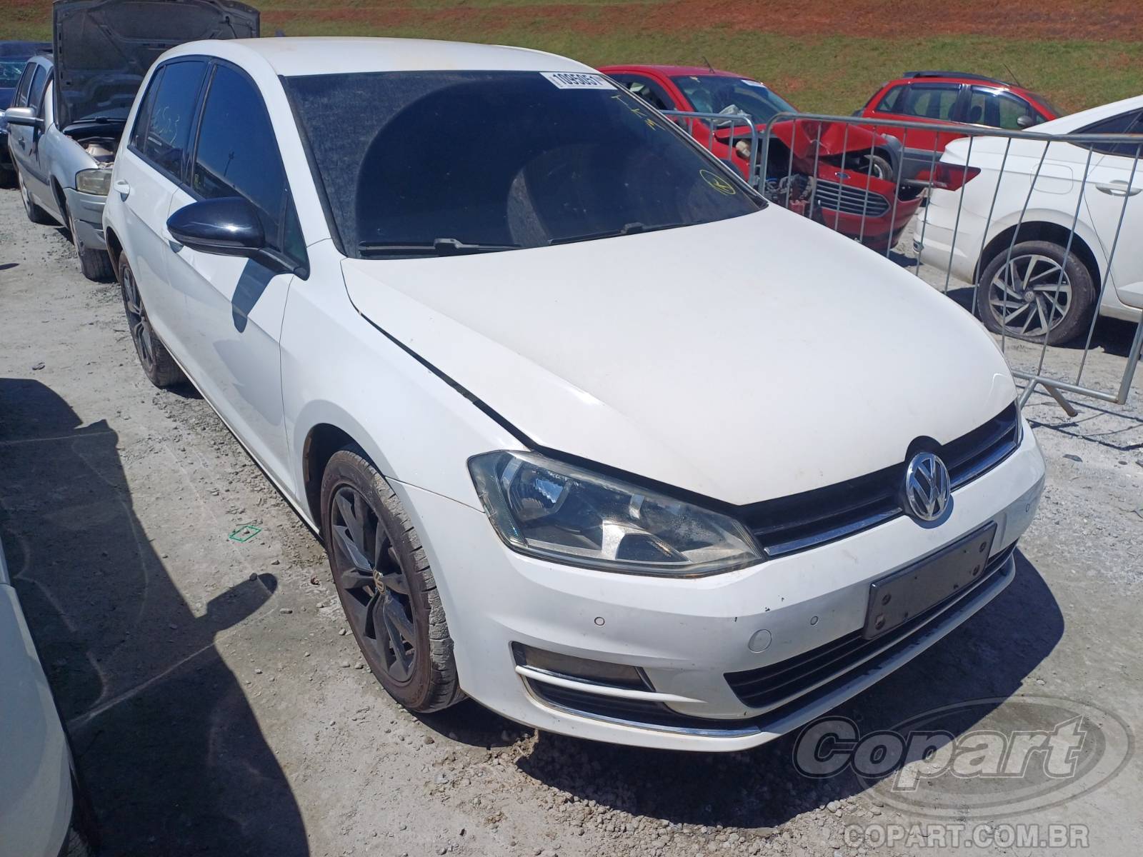 Veículo VW - VolksWagen Golf Volkswagen Golf Comfortline DSG 1.4 16V TSI Turbo 2015 2015 em leilão