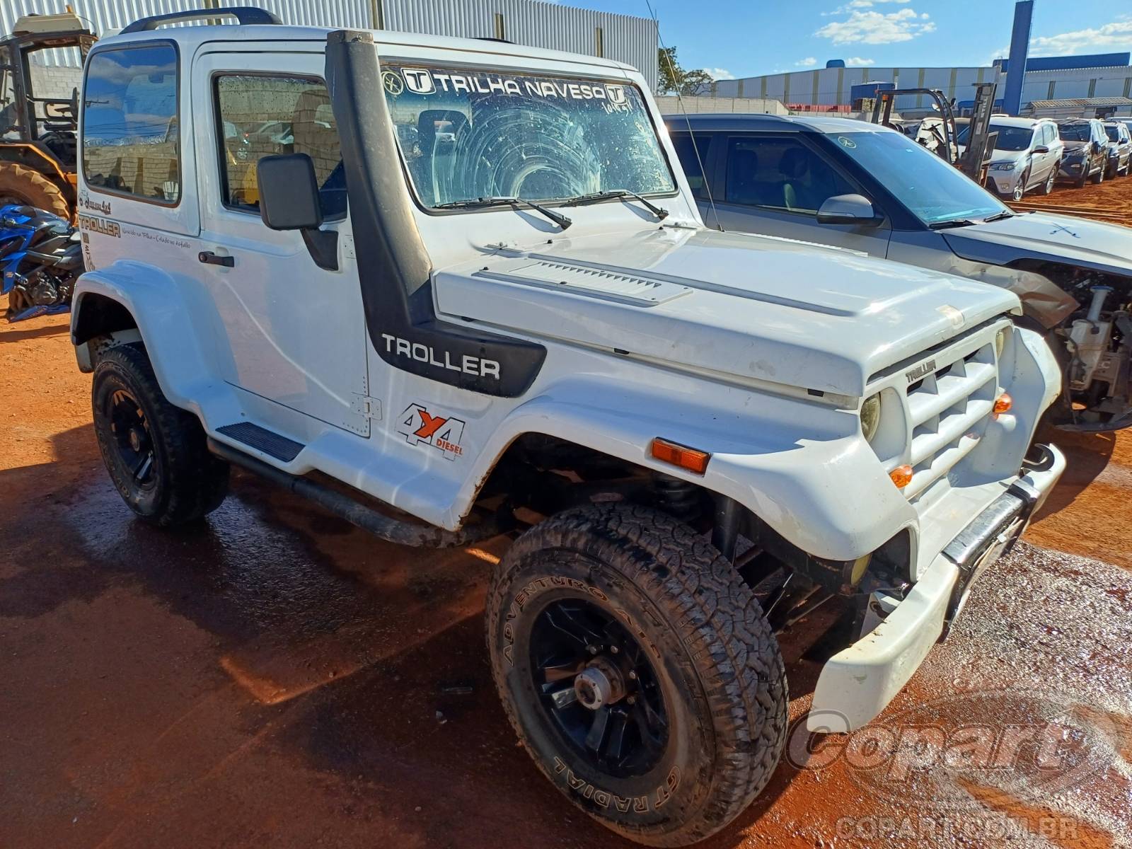 Troller T4 TDi 3.0 Eletronic Turbo 2006